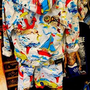 Pink Dolph jacket great for the summer